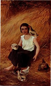 Good My Chickens by Anton Gvajc